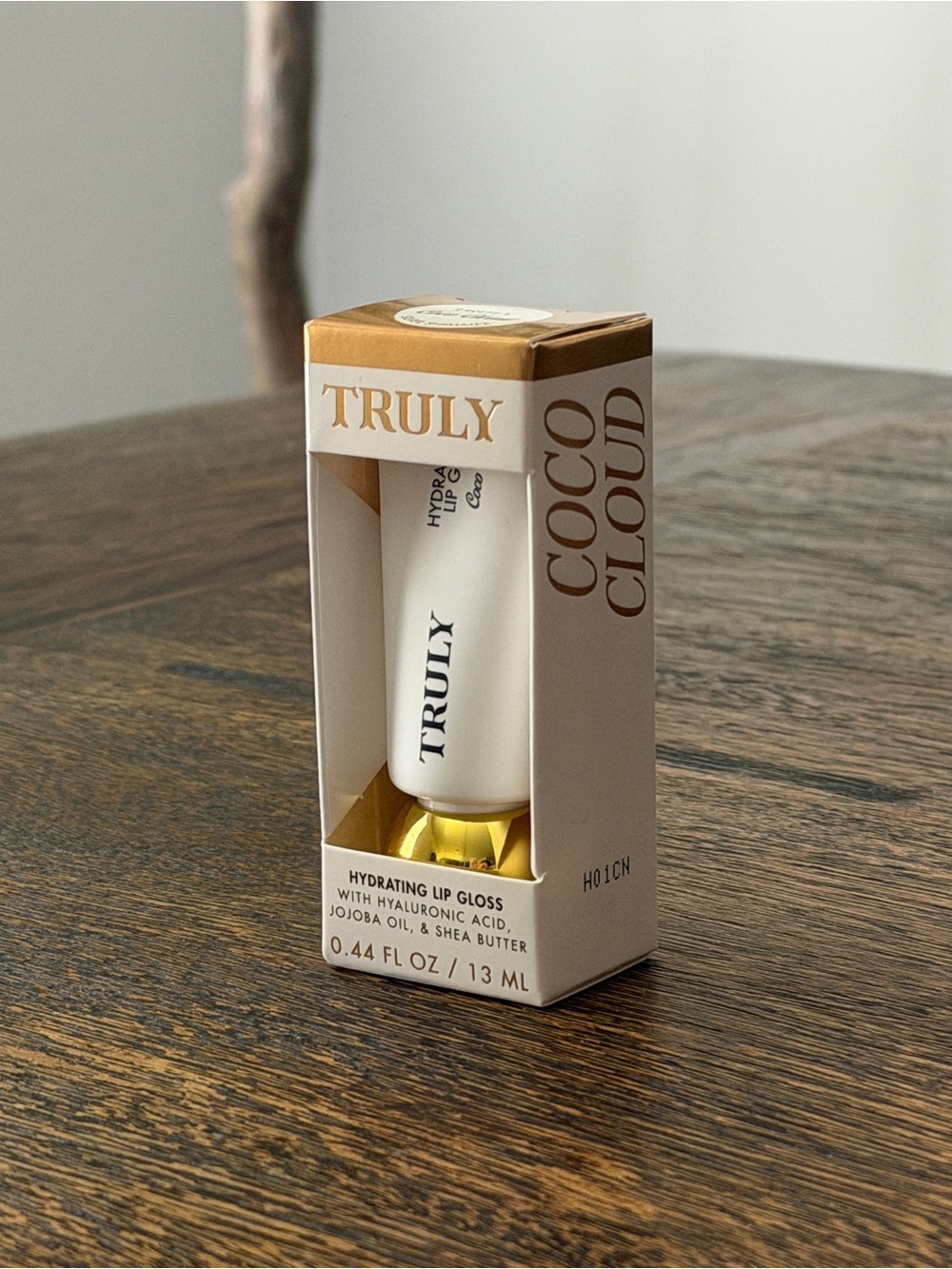 TRULY Coco Cloud Hydrating Lip Gloss - silver shimmer